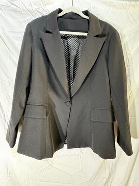 Women's Black Blazer